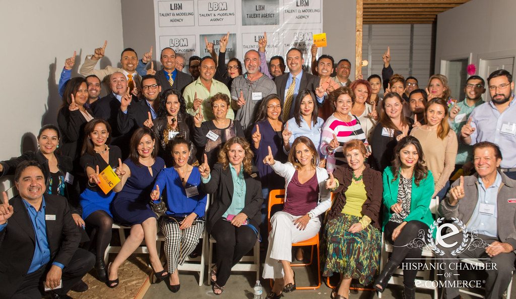 Grupo de emprendedores apoyados por la Fundación HISCEC